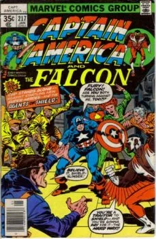 Cover of The Search for Steve Rogers!