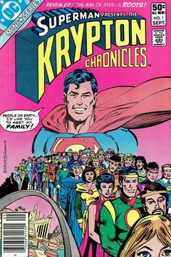 The Search for Superman's Roots!