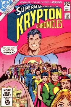 The Search for Superman's Roots!