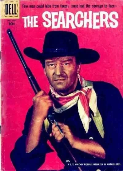 Cover of The Searchers