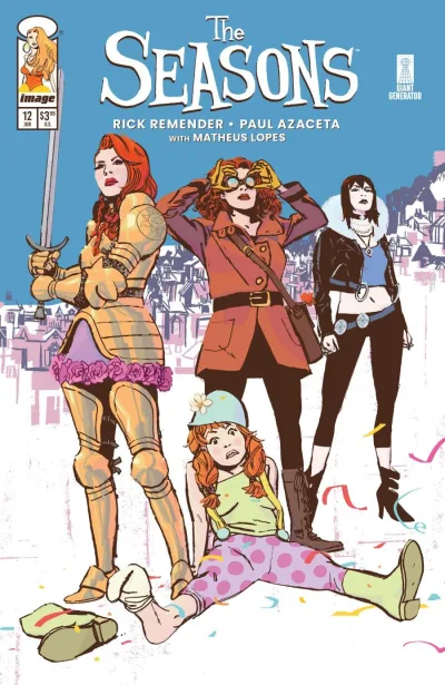 Cover of Issue #12