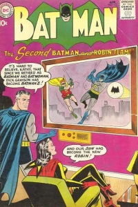 The Second Batman and Robin Team