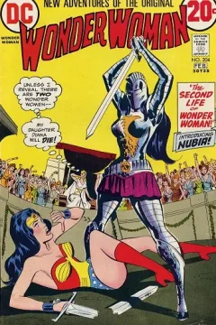 The Second Life of the Original Wonder Woman