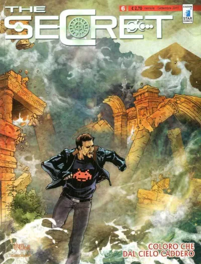 Cover of Issue #6