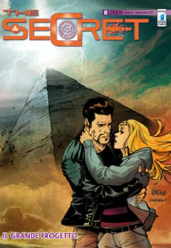 Cover of Issue #8