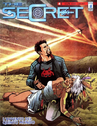 Cover of L'avvento del quinto mondo