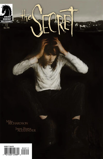 Cover of Issue #2