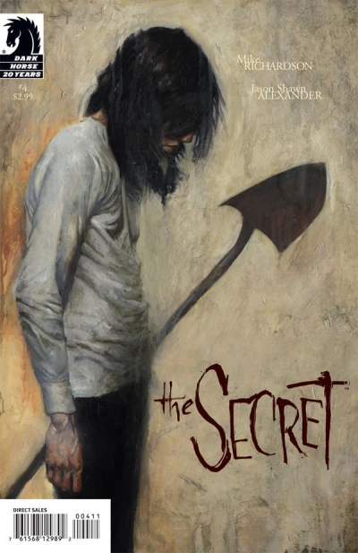 Cover of Issue #4