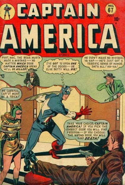 Cover of The secret behind the mirror