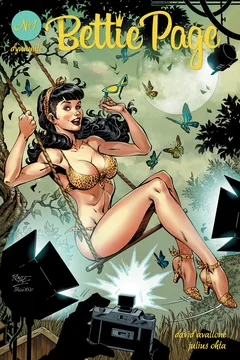 The Secret Diary of Bettie Page Chapter One: The Princess and the Pin-Up