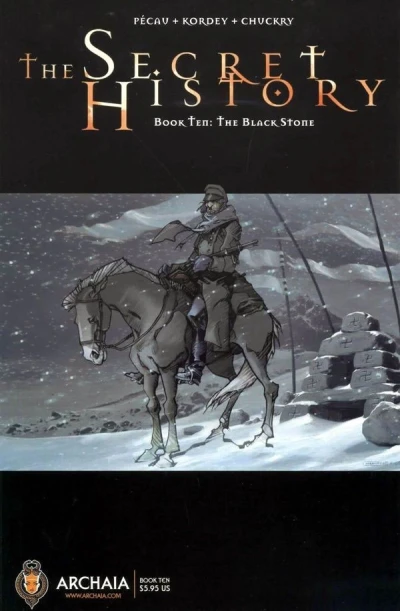 Cover of Book Ten: The Black Stone