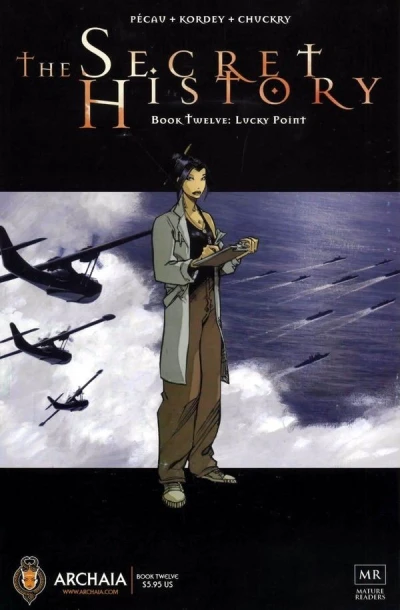 Cover of Book Twelve: Lucky Point