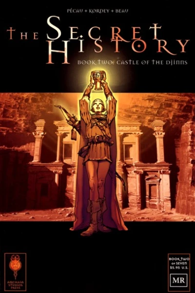 Cover of Book Two: Castle Of The Djinns