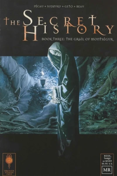 Cover of Book Three: The Grail of Montségur