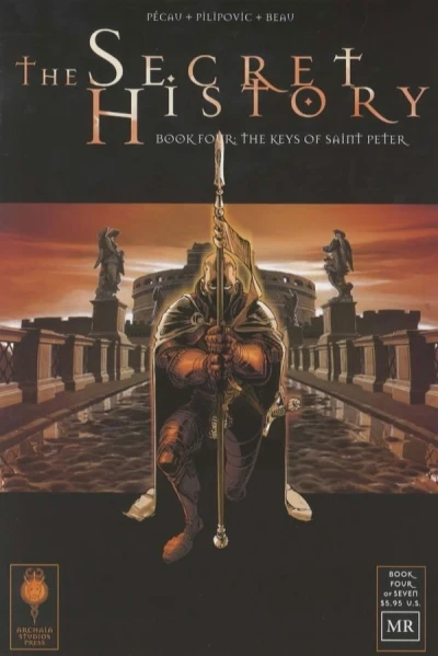 Cover of Book Four: The Keys of Saint Peter