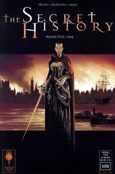 Cover of Book Five: 1666