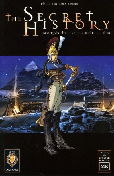 Cover of Book Six: The Eagle and The Sphinx