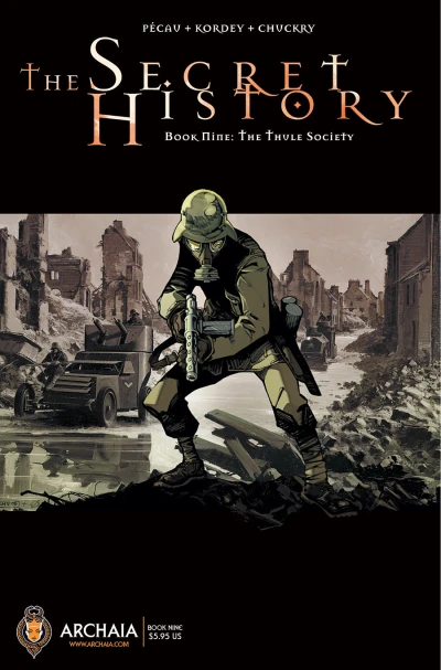 Cover of Book Nine: The Thule Society
