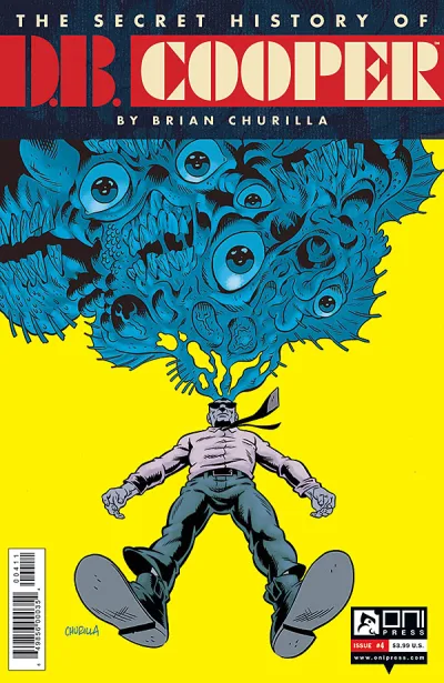 Cover of Issue #4