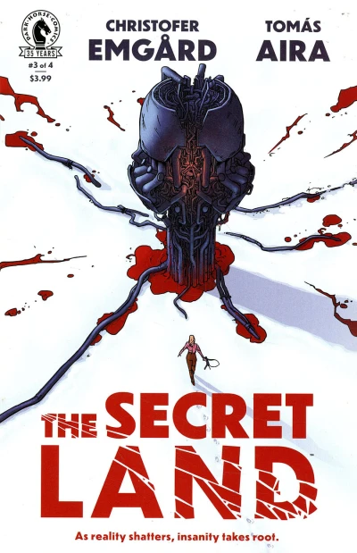 Cover of Issue #3