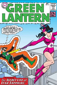 The Secret Life Of Star Sapphire!; Earth's First Green Lantern!