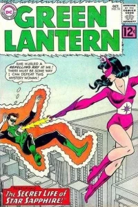 The Secret Life Of Star Sapphire!; Earth's First Green Lantern!