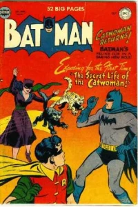 The Secret Life Of The Catwoman!