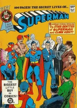 Cover of The Secret Lives of Superman