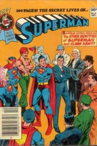 The Secret Lives of Superman
