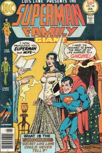 The Secret Lois Lane Could Never Tell!