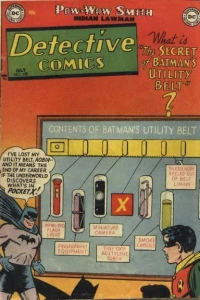 The Secret of Batman's Utility Belt