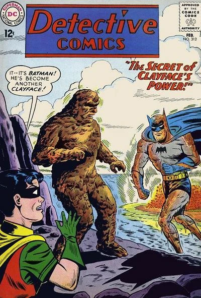Cover of The Secret of Clayface's Power