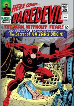 Cover of The Secret of Ka-Zar's Origin!