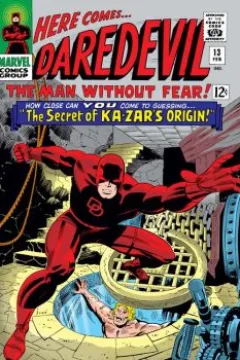 The Secret of Ka-Zar's Origin!