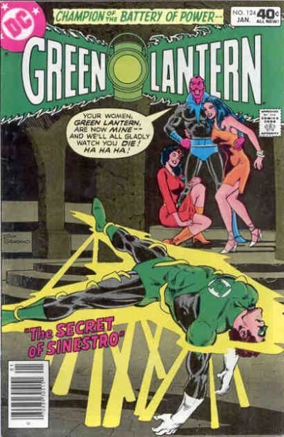 Cover of The Secret of Sinestro!
