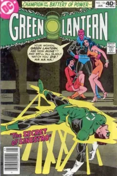 The Secret of Sinestro!
