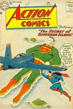 The Secret of Superman Island