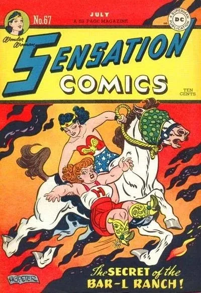 Cover of The Secret of the Bar-L Ranch