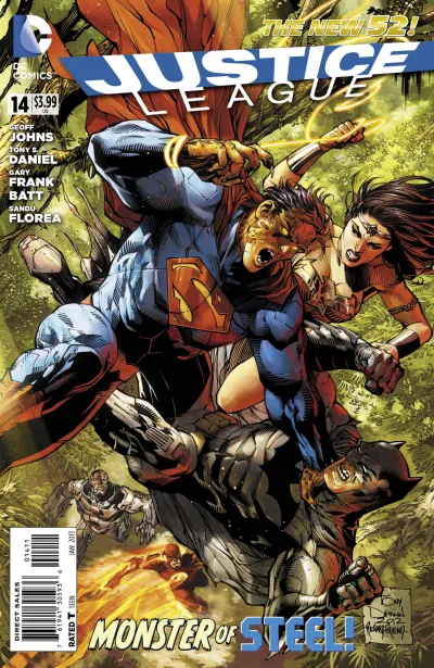 Cover of The Secret of the Cheetah, Chapter Two; Shazam!, Chapter Seven