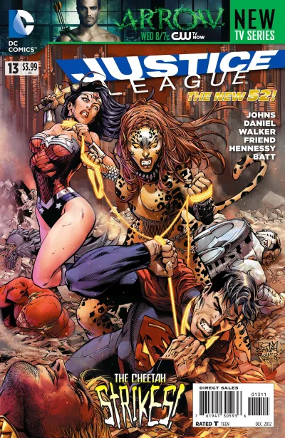 Cover of The Secret of the Cheetah, Part One; On the Outs