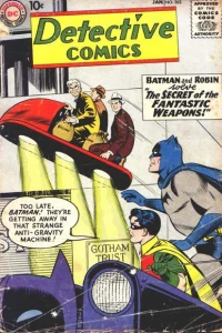 The Secret of the Fantastic Weapons