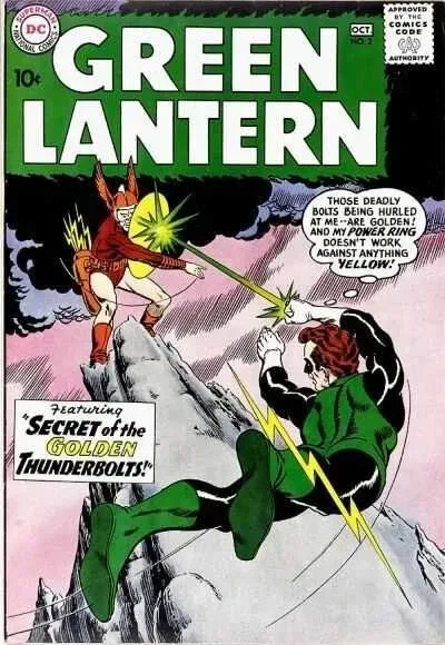 Cover of The Secret of the Golden Thunderbolts!; Riddle of the Frozen Ghost Town!
