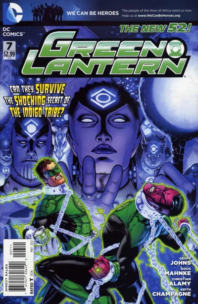 Cover of The Secret of the Indigo Tribe, Part One