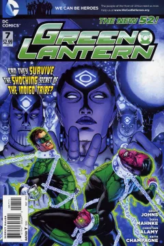 The Secret of the Indigo Tribe, Part One