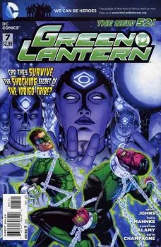 Cover of The Secret of the Indigo Tribe, Part One