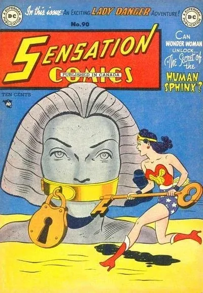 Cover of The Secret of the Modern Sphinx