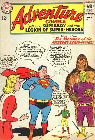 Cover of The Secret Of The Mystery Legionnaire!