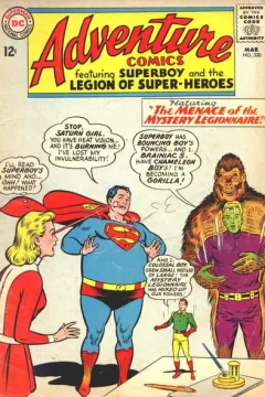 The Secret Of The Mystery Legionnaire!