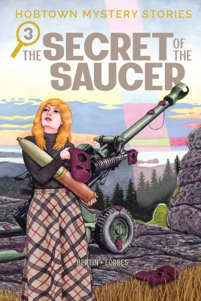 Cover of The Secret of the Saucer