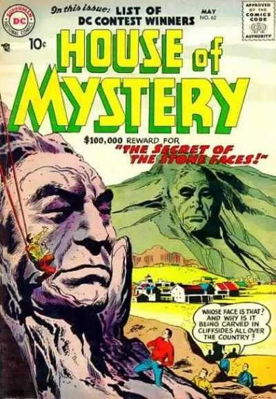 Cover of The Secret of the Stone Faces